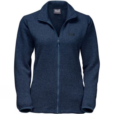 Chaquetas Jack Wolfskin Caribou Asylum Mujer Azul Marino - Chile MNV495380